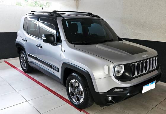 JEEP RENEGADE 1.8 16V FLEX 4P AUTOMÁTICO